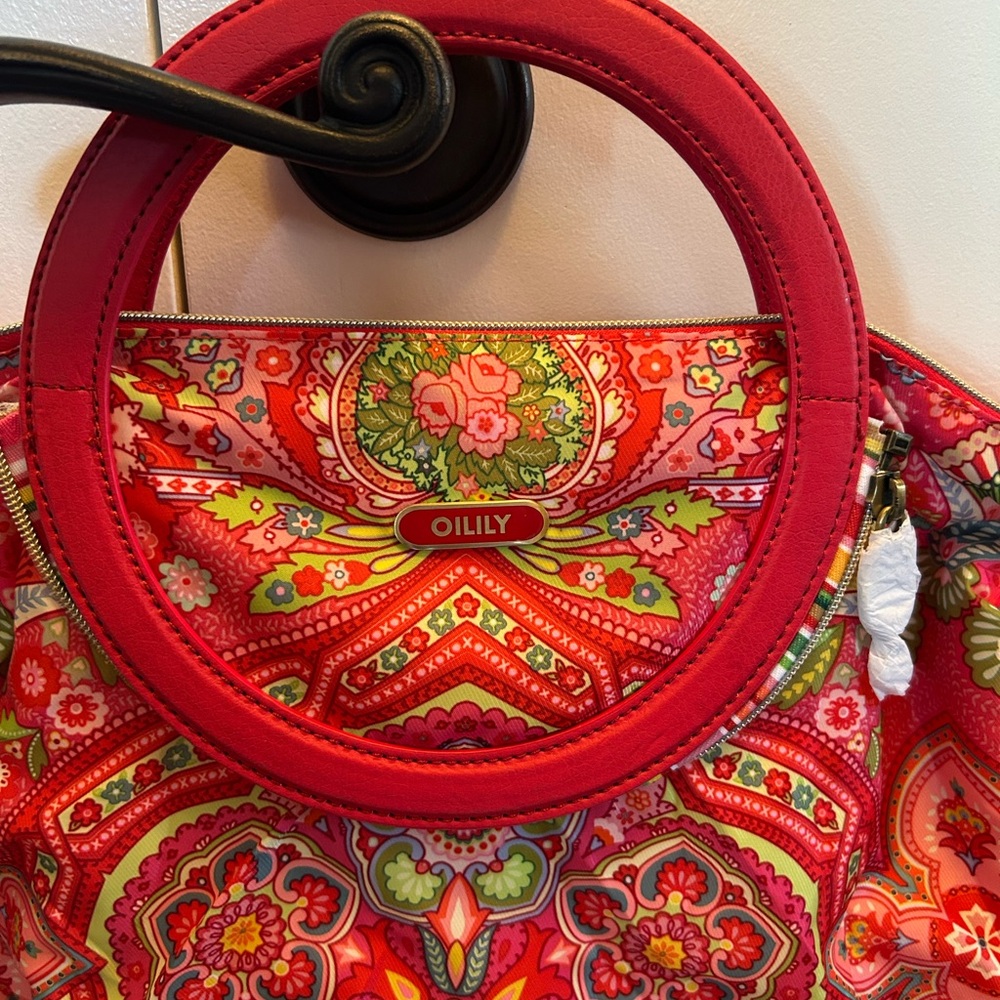 Oilily Folding City Handbag - New! - Picture 2 of 5
